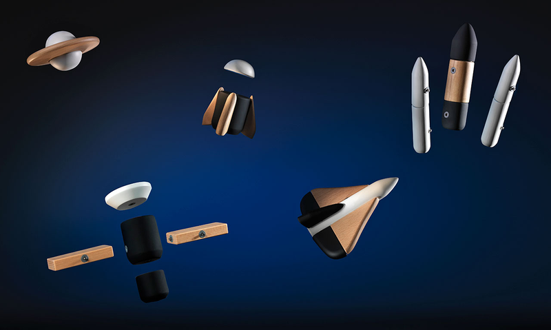 Illustration for article titled Spaceship Building Blocks For Budding Rocket Scientists